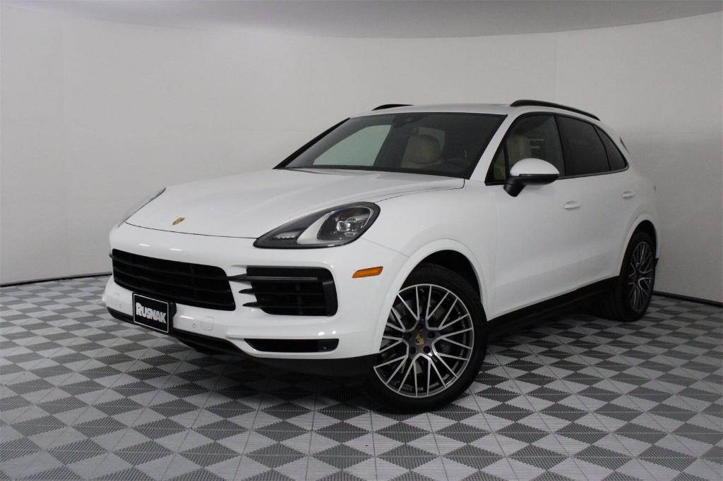 used 2021 Porsche Cayenne car, priced at $65,488