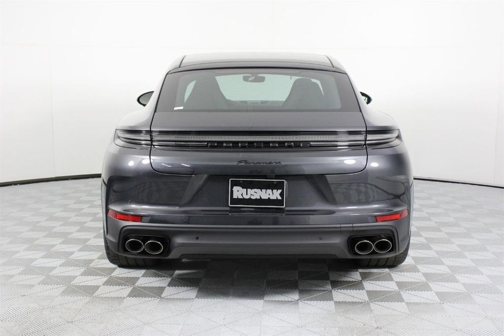 new 2026 Porsche Panamera car, priced at $124,300