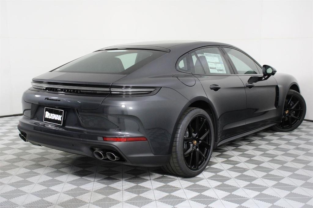 new 2026 Porsche Panamera car, priced at $124,300