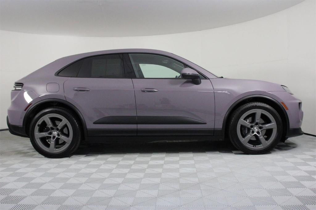 used 2024 Porsche Macan Electric car, priced at $85,888