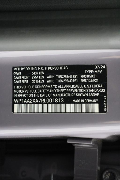 used 2024 Porsche Macan Electric car, priced at $85,888