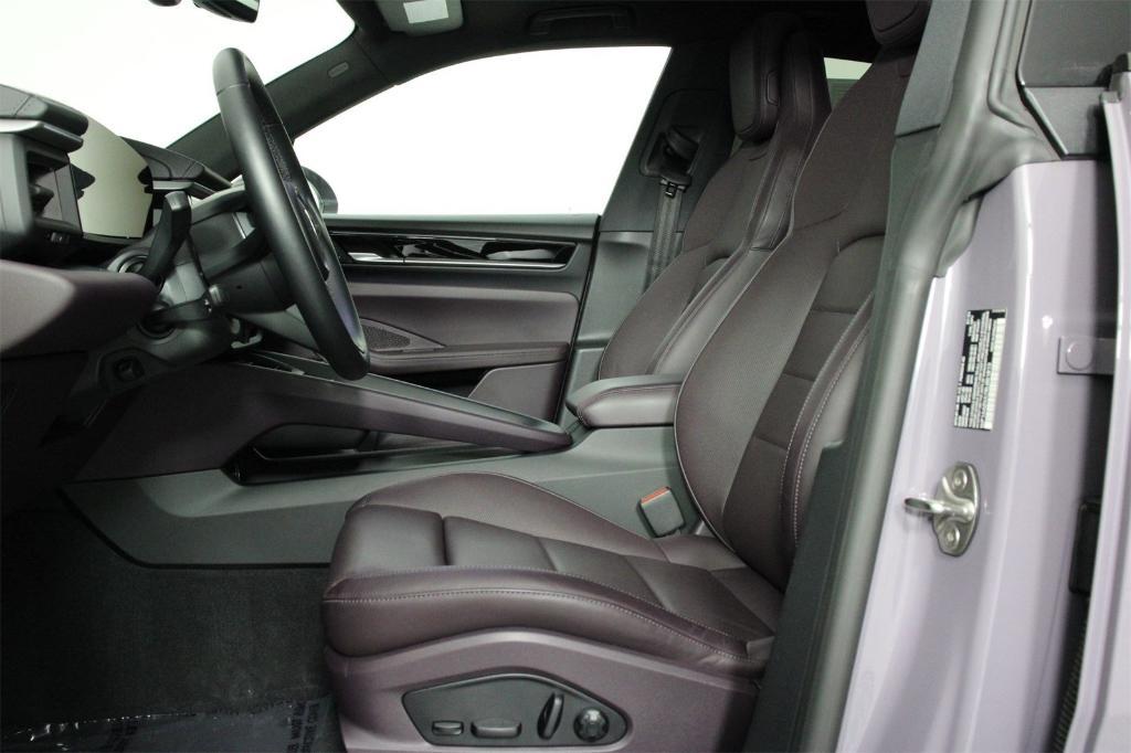 used 2024 Porsche Macan Electric car, priced at $85,888