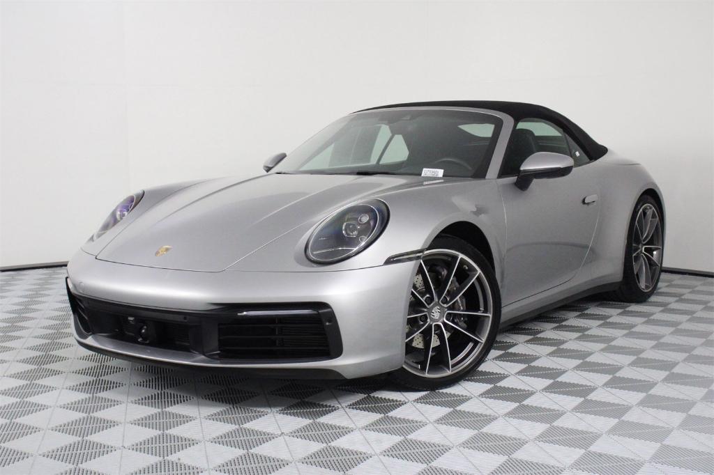 used 2020 Porsche 911 car, priced at $115,888