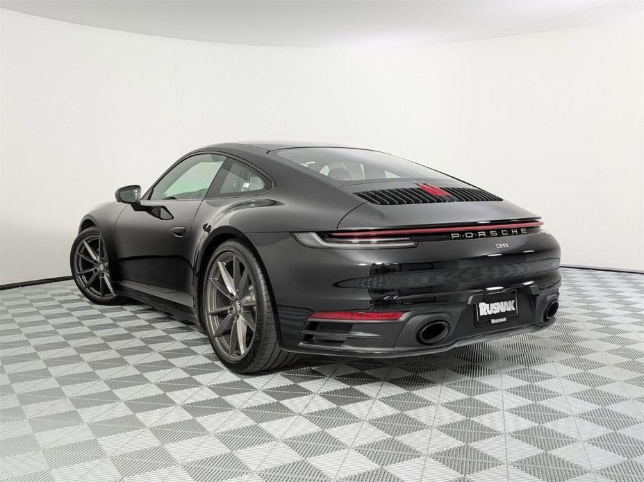 used 2023 Porsche 911 car, priced at $136,488