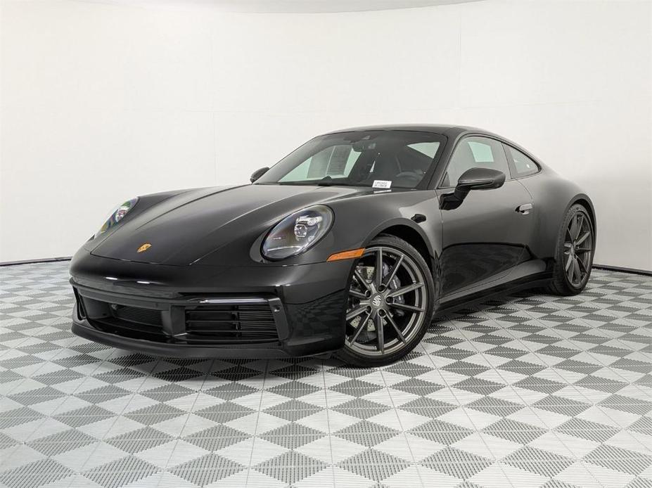 used 2023 Porsche 911 car, priced at $136,488