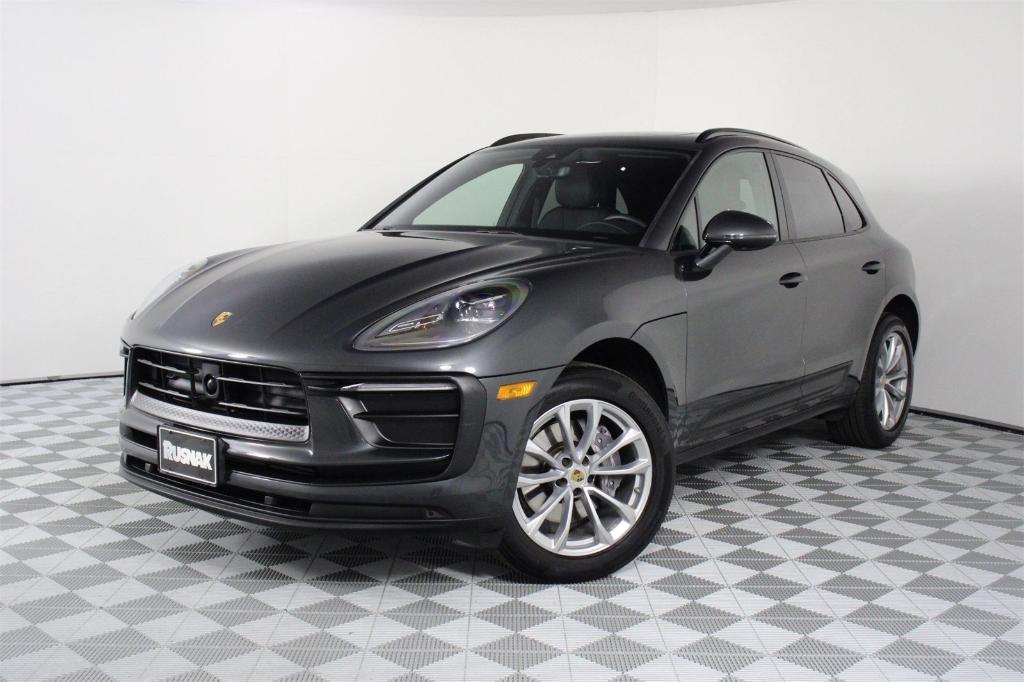 used 2024 Porsche Macan car, priced at $60,888