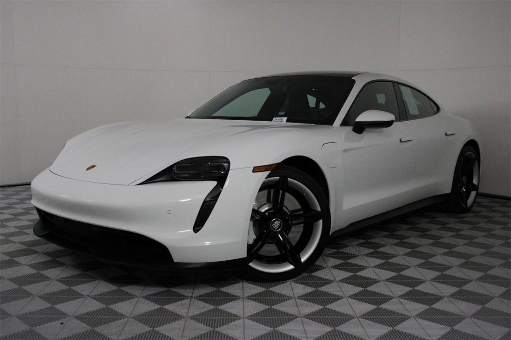 used 2022 Porsche Taycan car, priced at $66,900