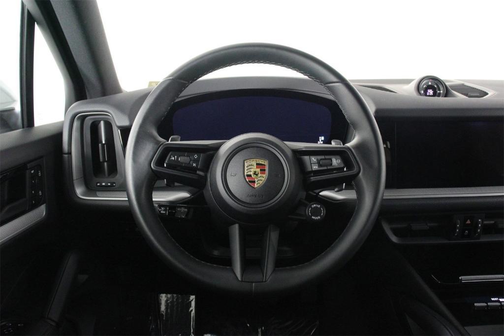 used 2024 Porsche Cayenne car, priced at $84,888