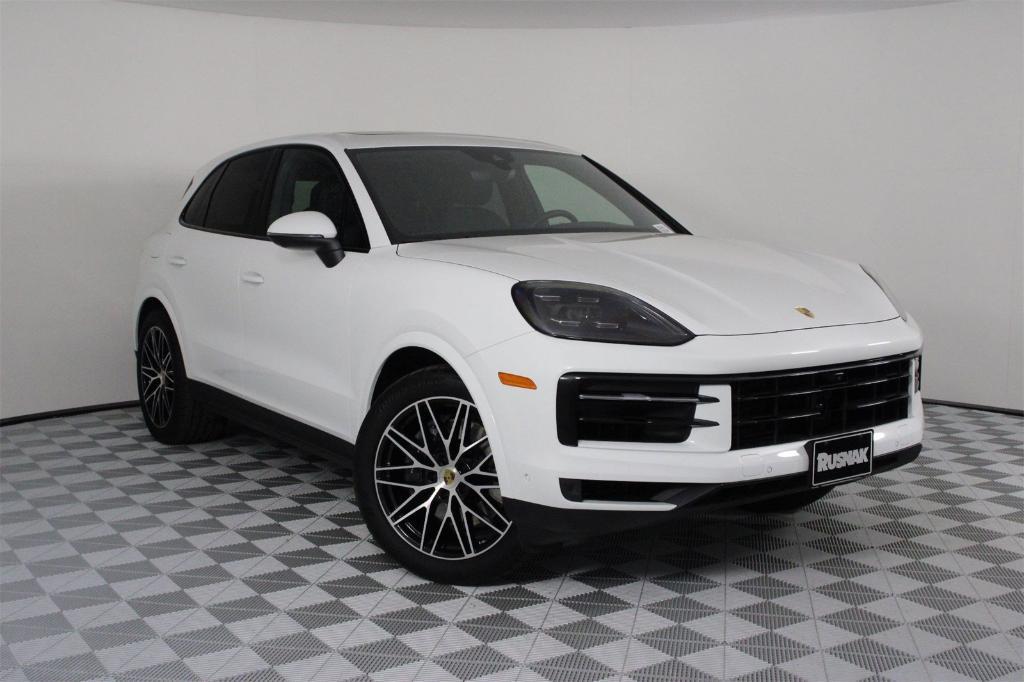 used 2024 Porsche Cayenne car, priced at $84,888