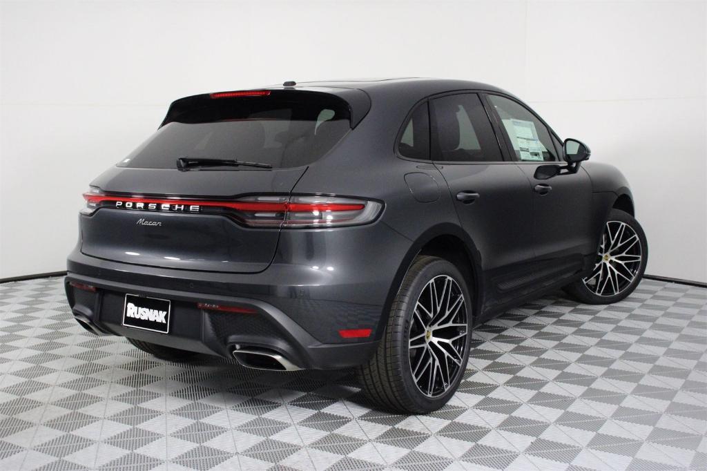 new 2025 Porsche Macan car, priced at $77,395