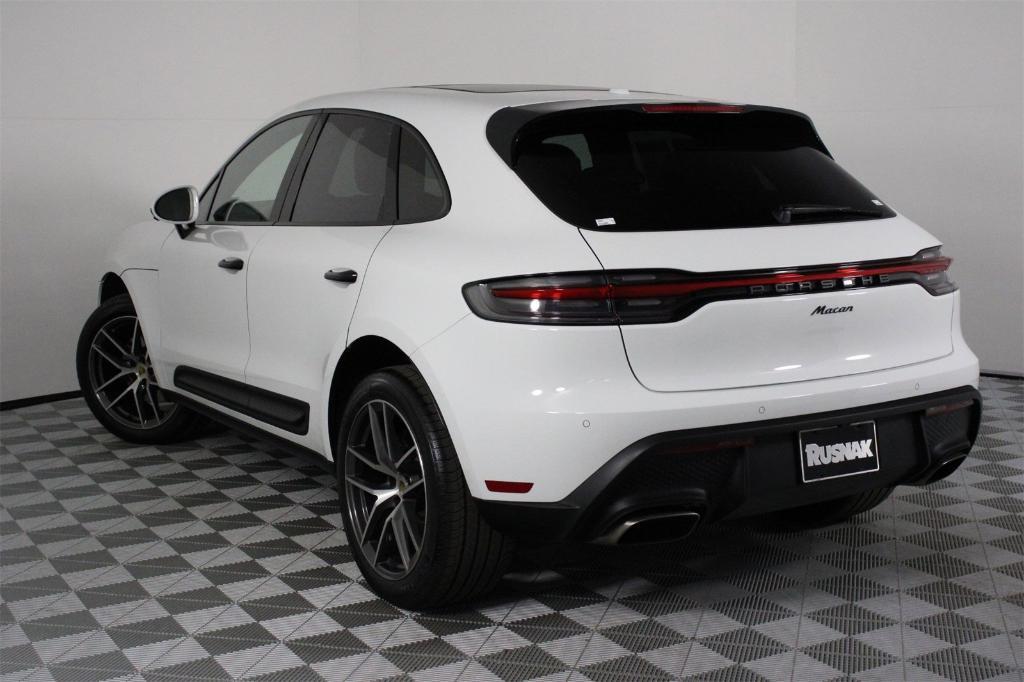 used 2024 Porsche Macan car, priced at $60,888