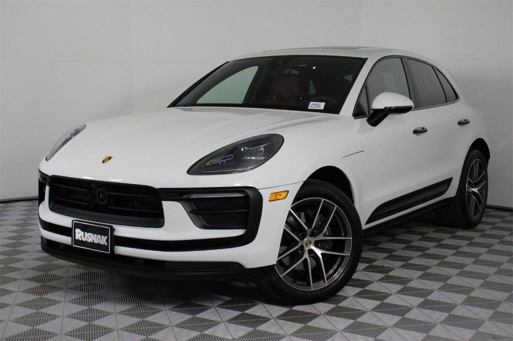 used 2024 Porsche Macan car, priced at $60,888