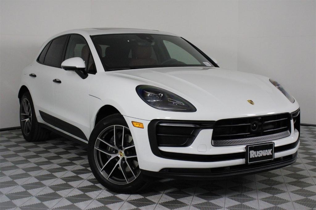 used 2024 Porsche Macan car, priced at $60,888