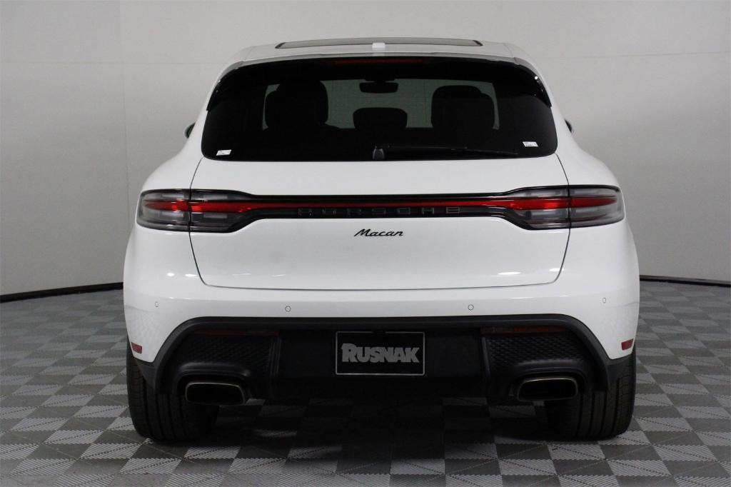 used 2024 Porsche Macan car, priced at $60,888