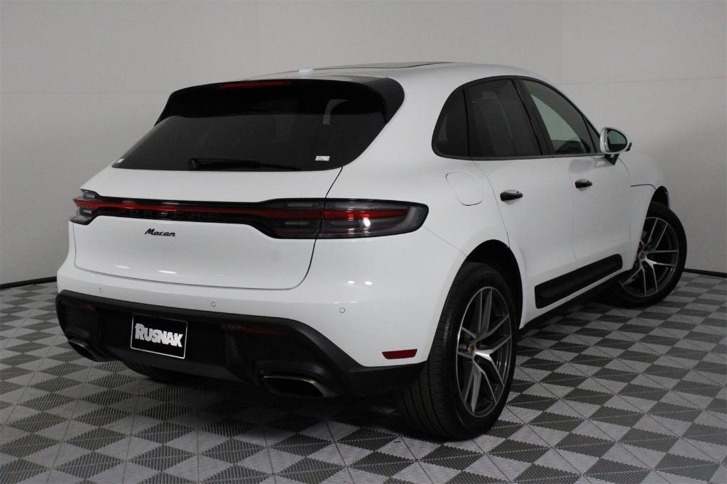 used 2024 Porsche Macan car, priced at $60,888