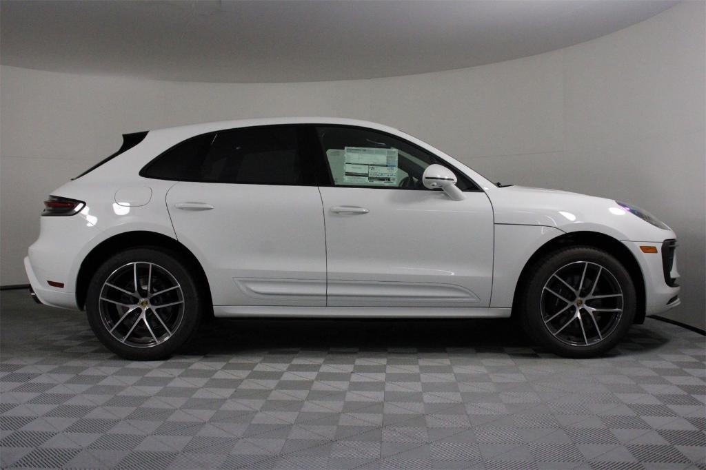 new 2025 Porsche Macan car, priced at $82,605