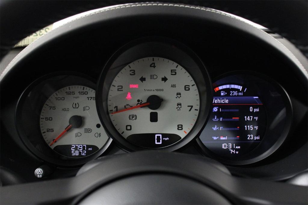 used 2024 Porsche 718 Boxster car, priced at $82,888