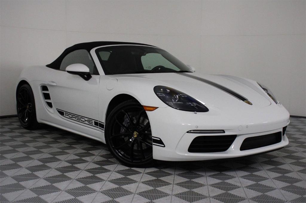 used 2024 Porsche 718 Boxster car, priced at $82,888