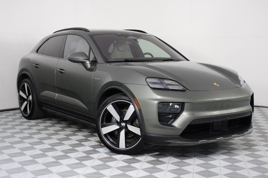 used 2025 Porsche Macan car, priced at $97,888