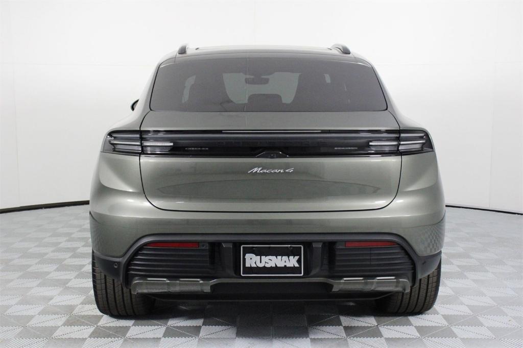 used 2025 Porsche Macan car, priced at $97,888