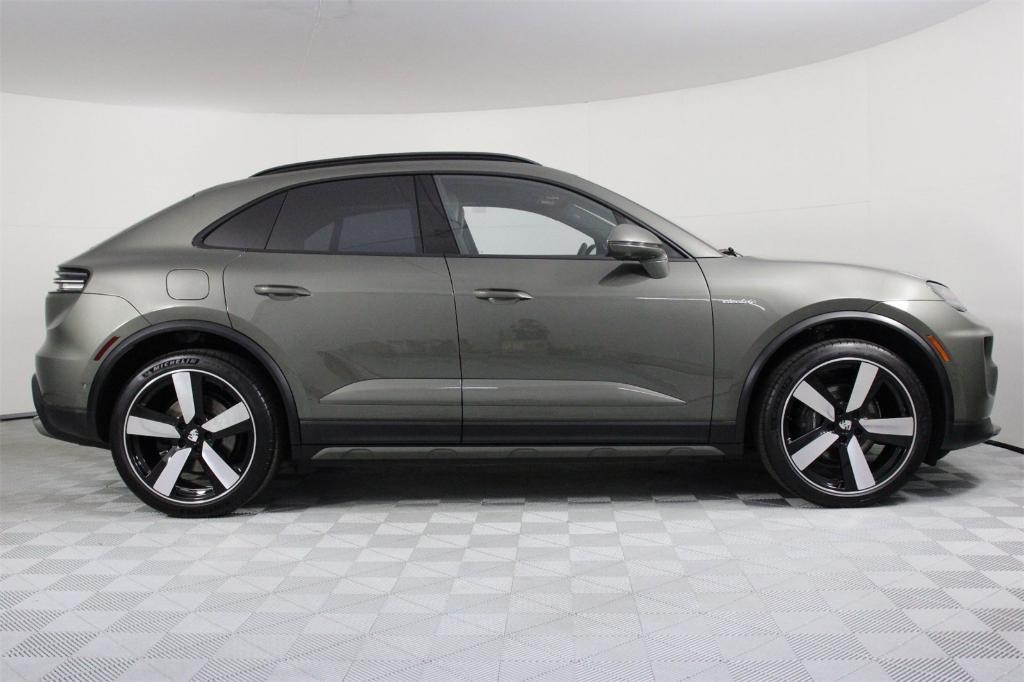 used 2025 Porsche Macan car, priced at $97,888