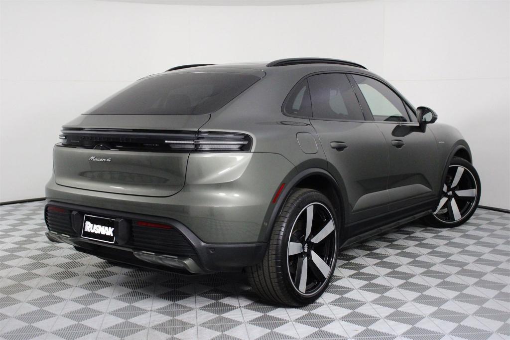 used 2025 Porsche Macan car, priced at $97,888