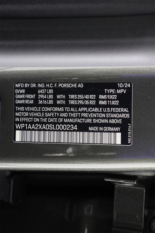 used 2025 Porsche Macan car, priced at $97,888