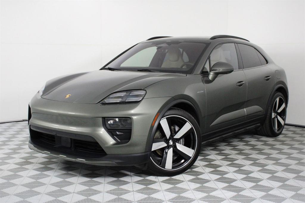 used 2025 Porsche Macan car, priced at $106,775