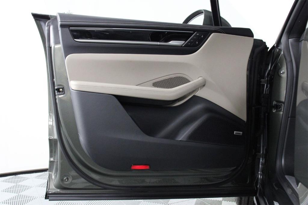 used 2025 Porsche Macan car, priced at $97,888