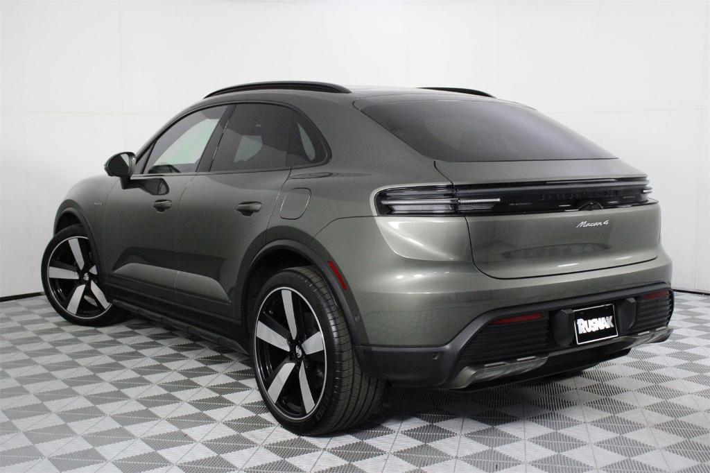 used 2025 Porsche Macan car, priced at $97,888
