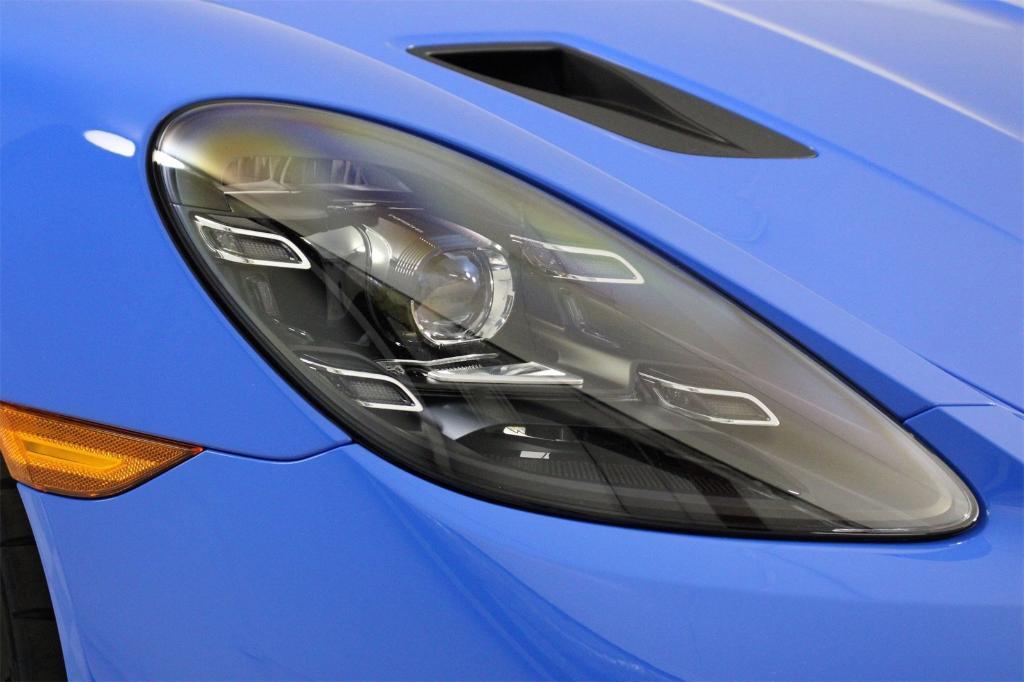 new 2025 Porsche 718 Spyder car, priced at $215,805