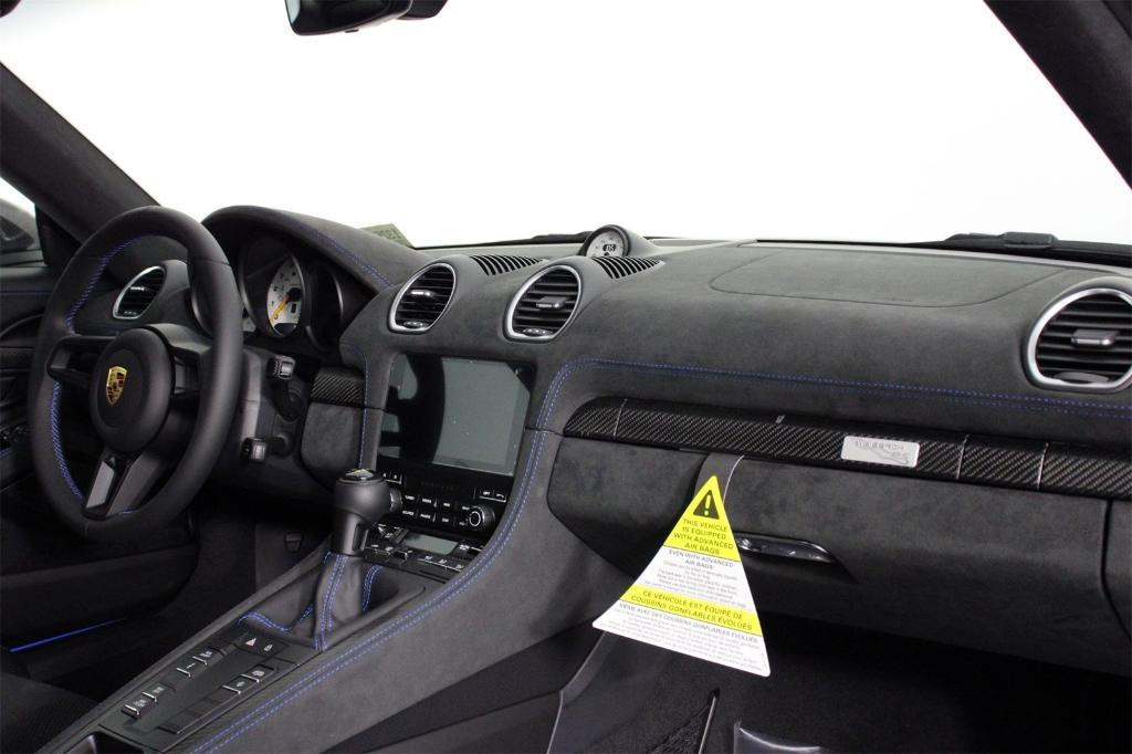 new 2025 Porsche 718 Spyder car, priced at $215,805