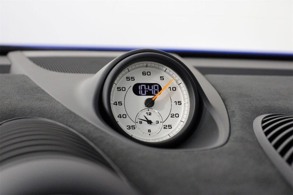 new 2025 Porsche 718 Spyder car, priced at $215,805
