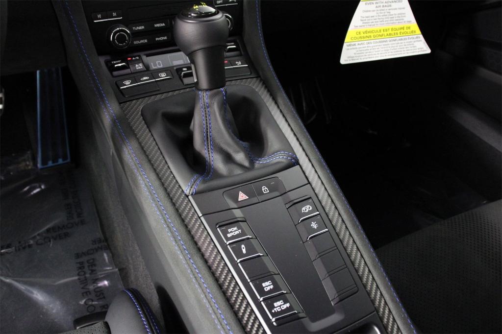 new 2025 Porsche 718 Spyder car, priced at $215,805