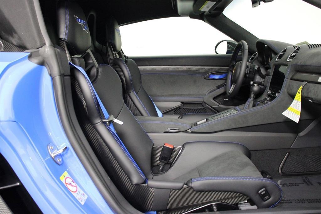 new 2025 Porsche 718 Spyder car, priced at $215,805