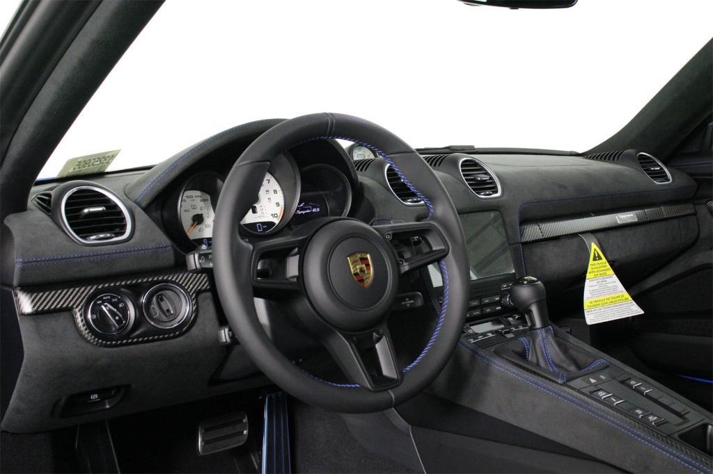 new 2025 Porsche 718 Spyder car, priced at $215,805