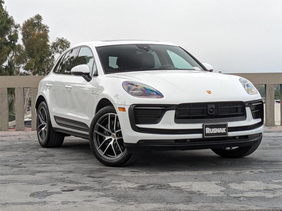 used 2024 Porsche Macan car, priced at $64,098