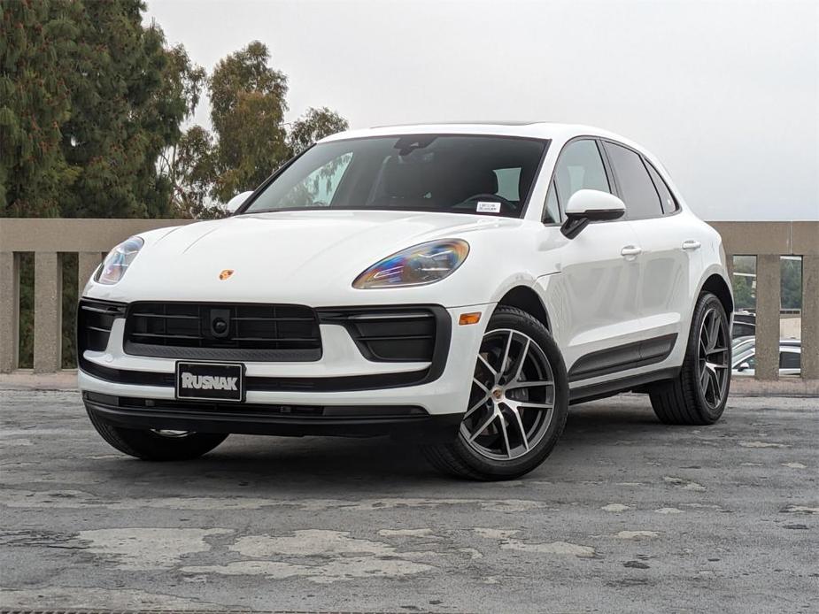 used 2024 Porsche Macan car, priced at $64,492