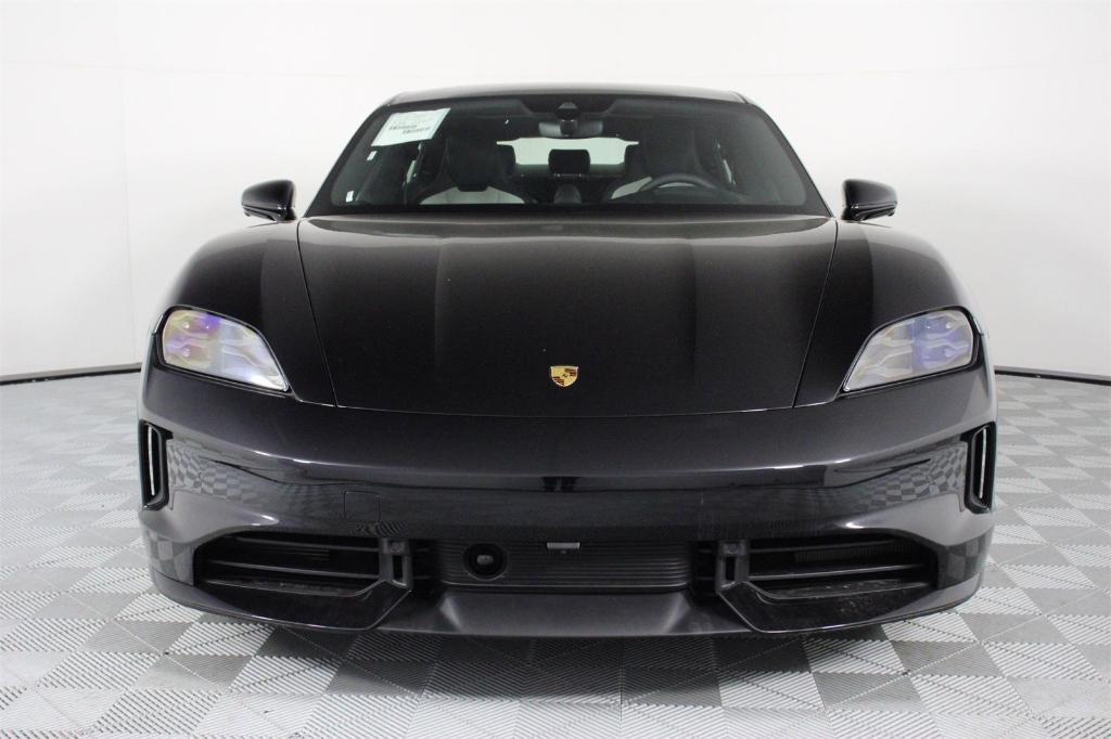new 2025 Porsche Taycan car, priced at $177,655
