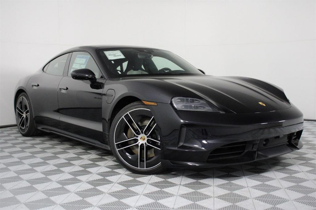 new 2025 Porsche Taycan car, priced at $177,655
