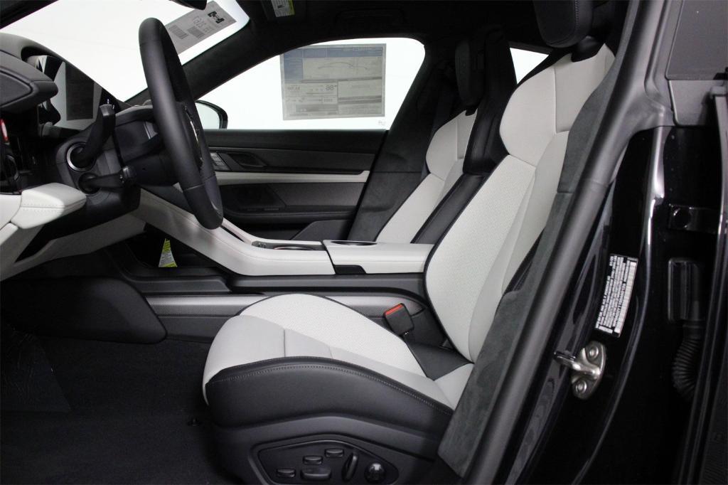 new 2025 Porsche Taycan car, priced at $177,655