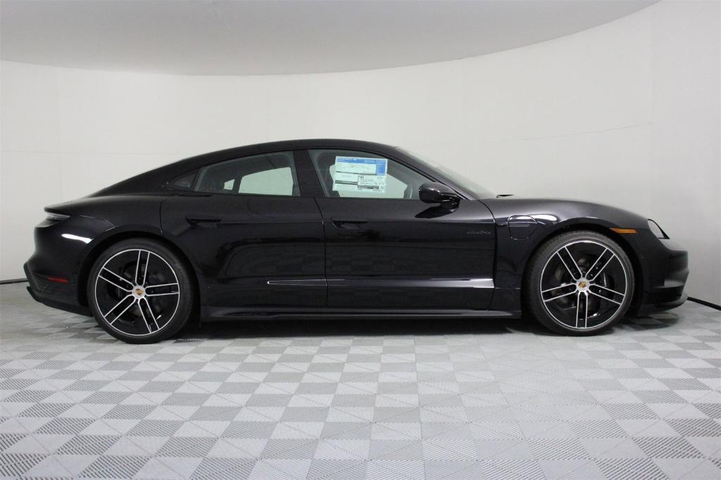 new 2025 Porsche Taycan car, priced at $177,655