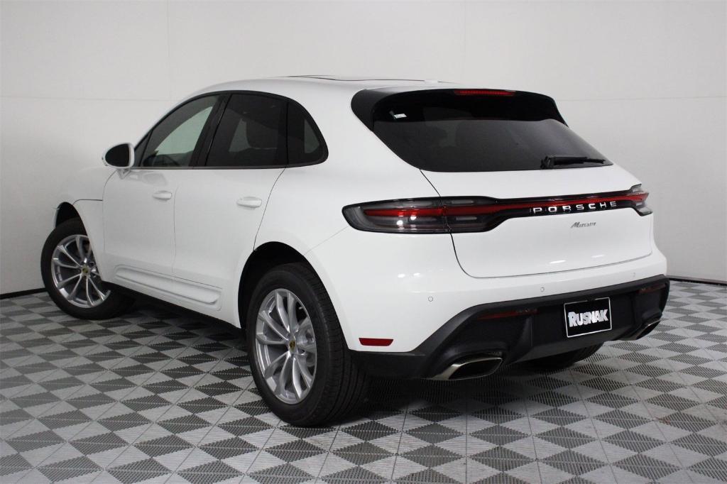 new 2026 Porsche Macan car, priced at $74,310