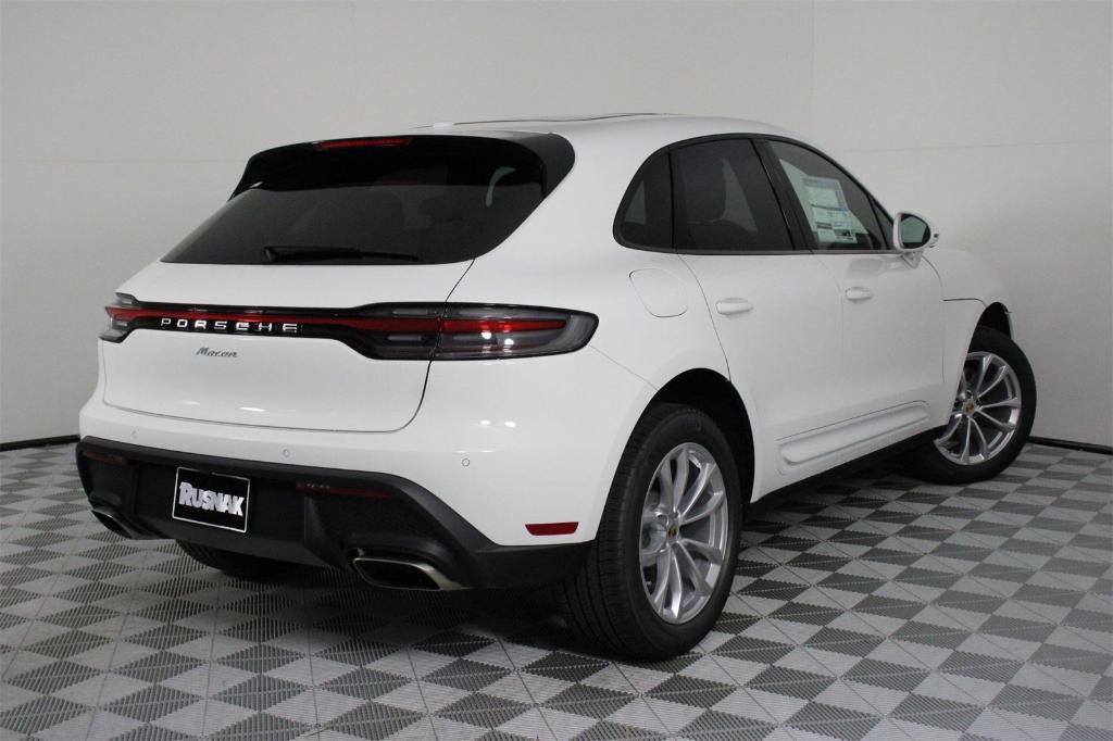 new 2026 Porsche Macan car, priced at $74,310