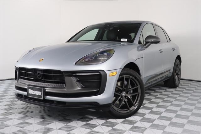 used 2024 Porsche Macan car, priced at $66,298