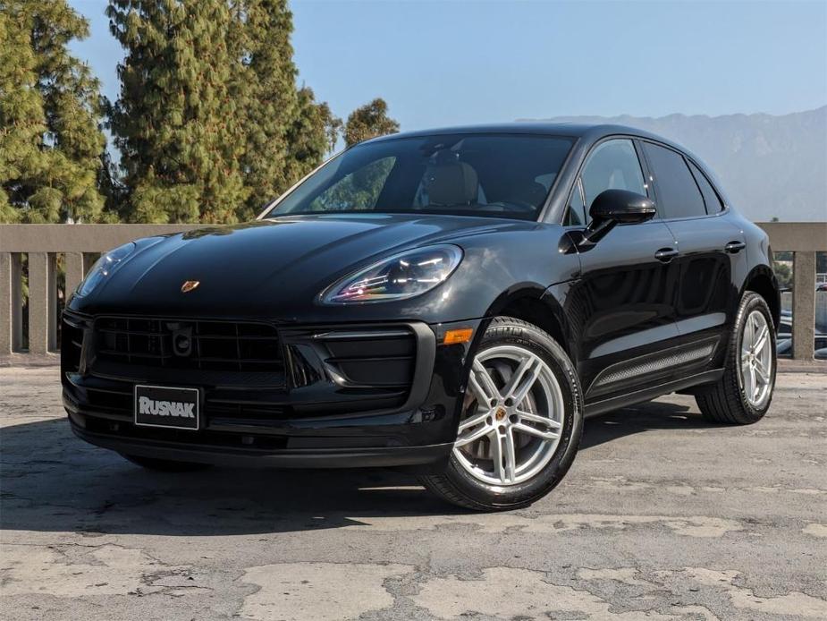 used 2024 Porsche Macan car, priced at $64,193