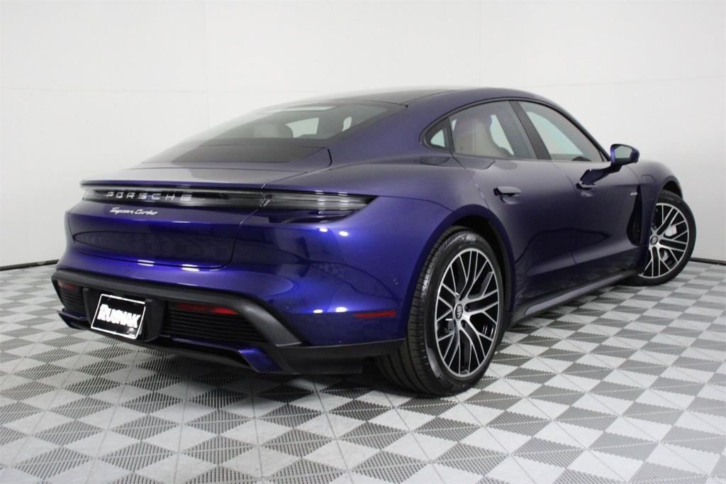 used 2020 Porsche Taycan car, priced at $86,888