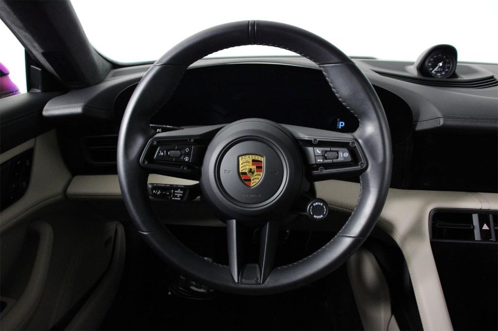 used 2020 Porsche Taycan car, priced at $86,888