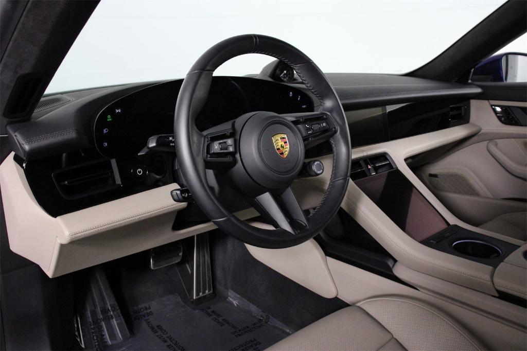 used 2020 Porsche Taycan car, priced at $86,888