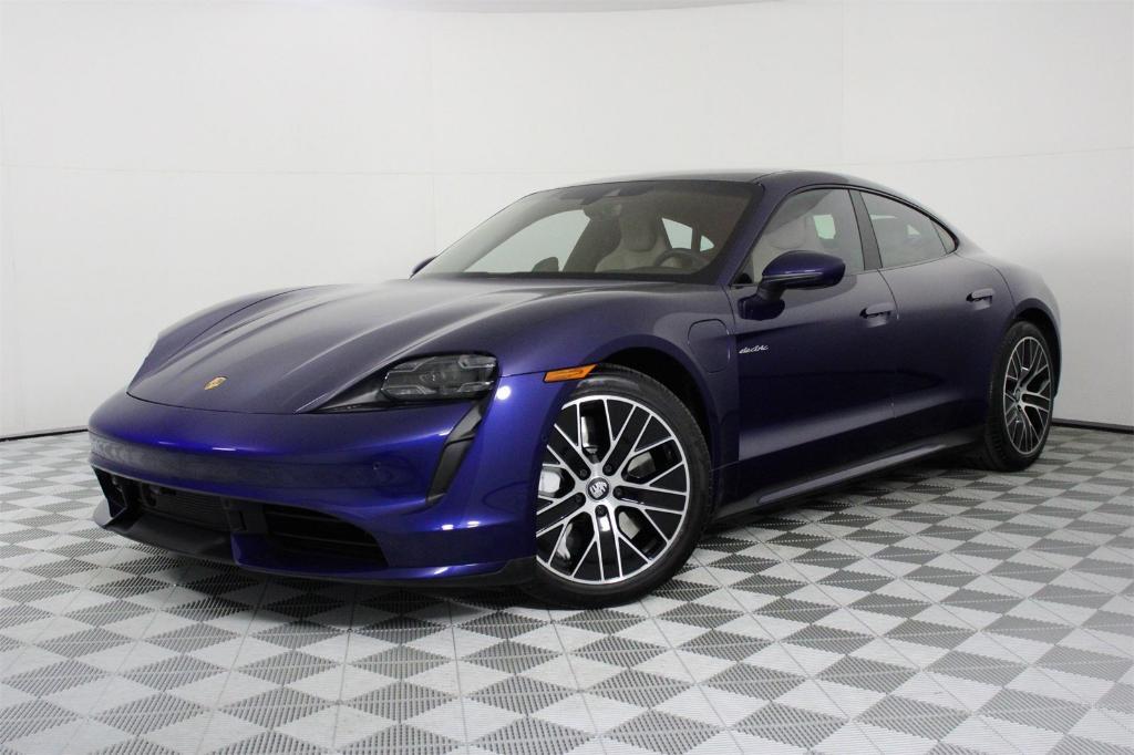 used 2020 Porsche Taycan car, priced at $89,888